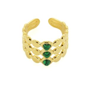 MALACHITE RING