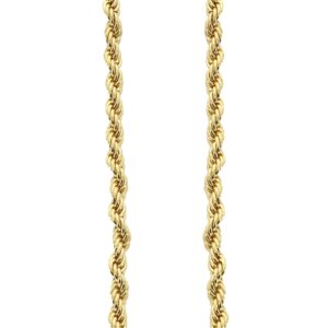 LINEAR ROPE CHAIN EARRINGS