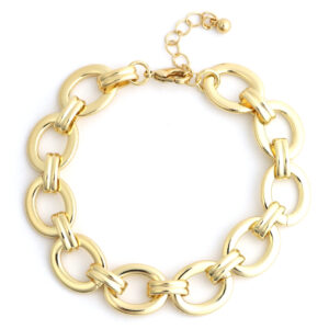 GOLD LINK BRACELET