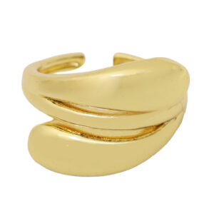 GOLD ABSTRACT RING