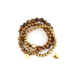 BRONZE BRACELET SET